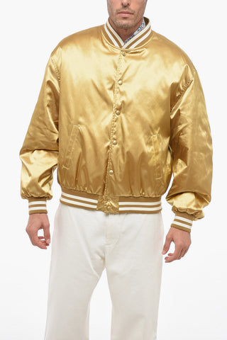 Bomber Trapuntato TIGER in Nylon Lamè