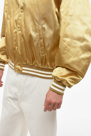 Bomber Trapuntato TIGER in Nylon Lamè