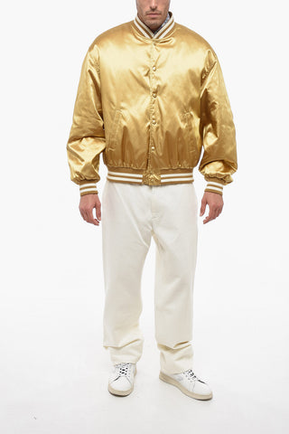 Bomber Trapuntato TIGER in Nylon Lamè