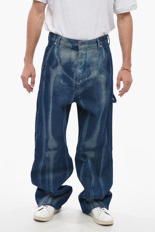 Wide Leg BODY SCAN Cargo Denims
