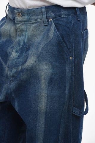 Wide Leg BODY SCAN Cargo Denims