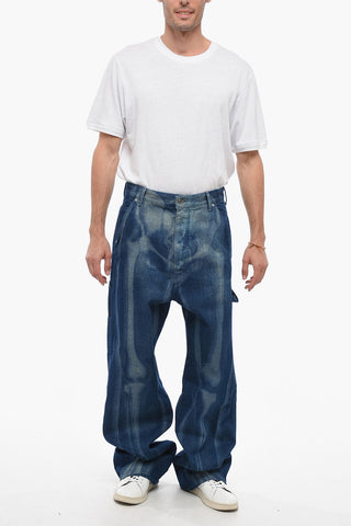 Wide Leg BODY SCAN Cargo Denims