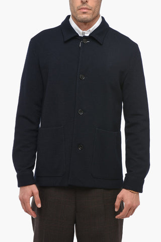 Blazer HIGH PERFORMANCE in Misto Lana con Tasche a Toppa
