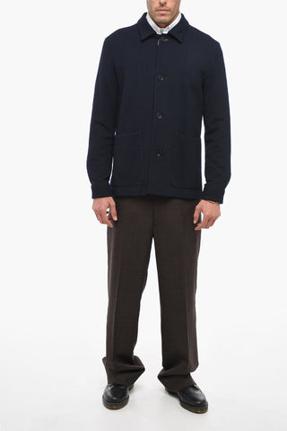 Blazer HIGH PERFORMANCE in Misto Lana con Tasche a Toppa