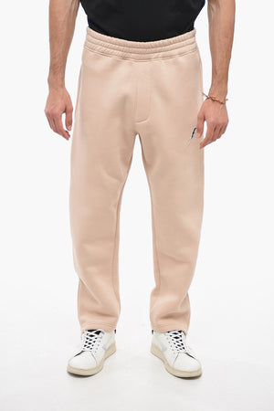 Embroidered Joggers BOLT with Zip at the Hem