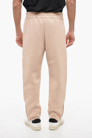 Joggers BOLT Ricamati con Zip sul Fondo