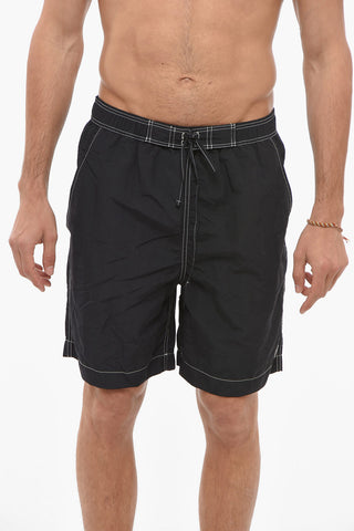 Contrasting Seams HYDRA Boxer Swimwear