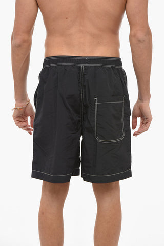 Contrasting Seams HYDRA Boxer Swimwear