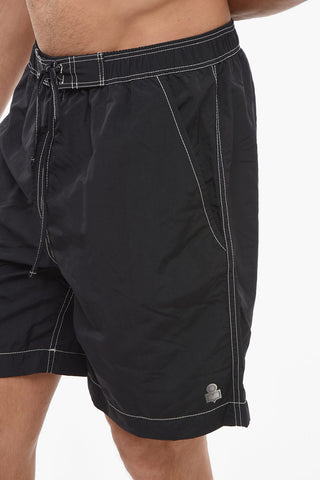 Contrasting Seams HYDRA Boxer Swimwear