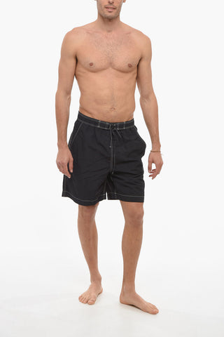Contrasting Seams HYDRA Boxer Swimwear