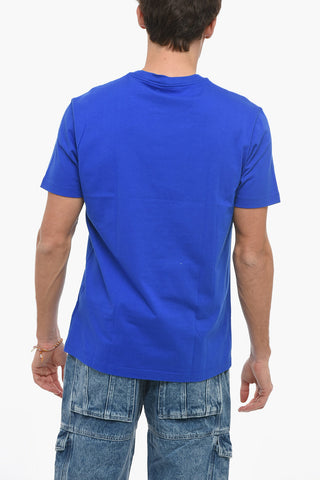 T-Shirt Girocollo MASKS in Cotone
