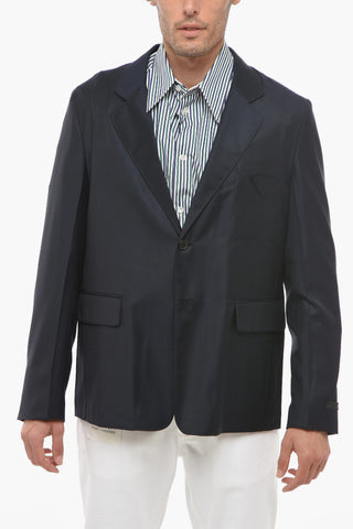 Unlined BATAVIA Blazer with Notch Lapel