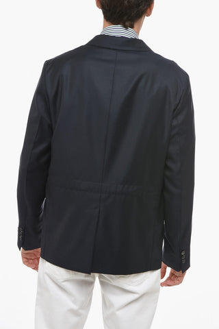 Unlined BATAVIA Blazer with Notch Lapel