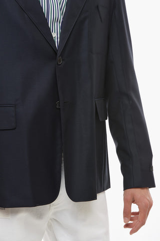 Unlined BATAVIA Blazer with Notch Lapel