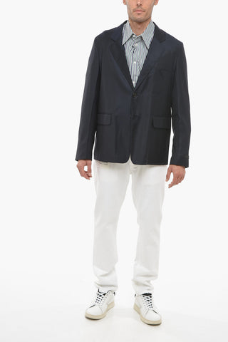 Unlined BATAVIA Blazer with Notch Lapel