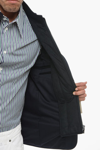  	CC COLLECTION Blazer in Tessuto Stretch con Chester Piece e Toppe