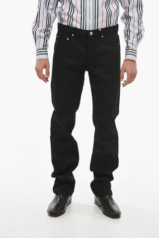 5 Pocket Slim Fit Cotton Blend Pants