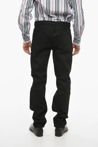 5 Pocket Slim Fit Cotton Blend Pants