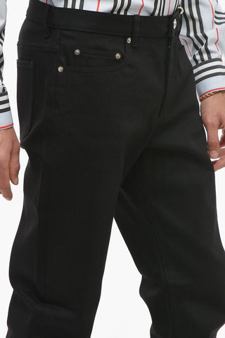 5 Pocket Slim Fit Cotton Blend Pants