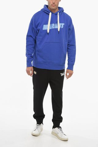 Felpa Hoodie in Cotone MILEY con Logo Stampato
