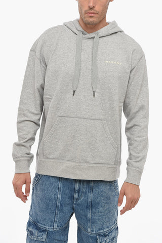 Felpa Hoodie MARCELLO in Misto Cotone