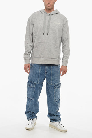 Felpa Hoodie MARCELLO in Misto Cotone