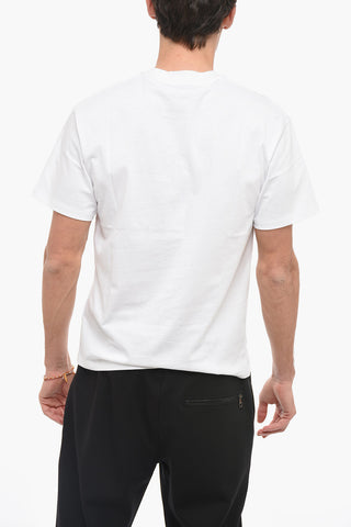 Dropped Shoulder BODY T-shirt with Print
