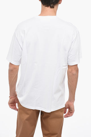 MARBLE ON SKIN Printed T-shirt
