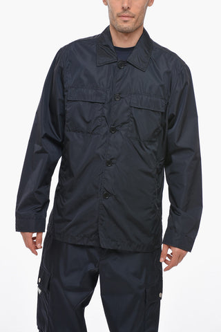 Overshirt Slim Fit TIGRE in Nylon