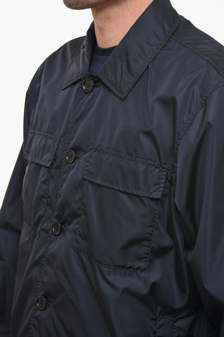 Overshirt Slim Fit TIGRE in Nylon