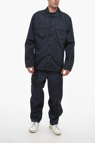 Overshirt Slim Fit TIGRE in Nylon