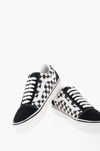 Checkboard OLD SKOOL 36 Low-Top Sneakers with Suede Detail