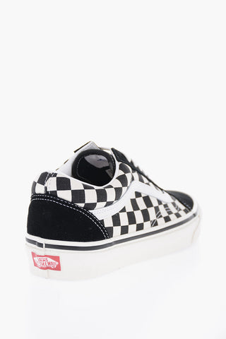 Checkboard OLD SKOOL 36 Low-Top Sneakers with Suede Detail