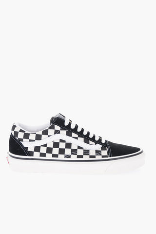 Checkboard OLD SKOOL 36 Low-Top Sneakers with Suede Detail