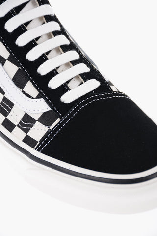 Checkboard OLD SKOOL 36 Low-Top Sneakers with Suede Detail