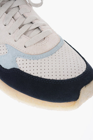 Crepe sole Suede LOCKHILL Low-Top Sneakers