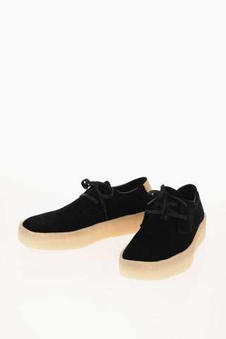 Crepe sole Suede ASHCOTT CUP Wallabee Shoes