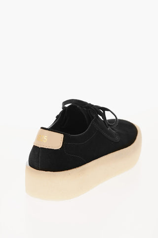 Crepe sole Suede ASHCOTT CUP Wallabee Shoes