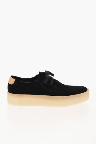 Crepe sole Suede ASHCOTT CUP Wallabee Shoes