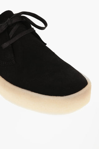 Crepe sole Suede ASHCOTT CUP Wallabee Shoes