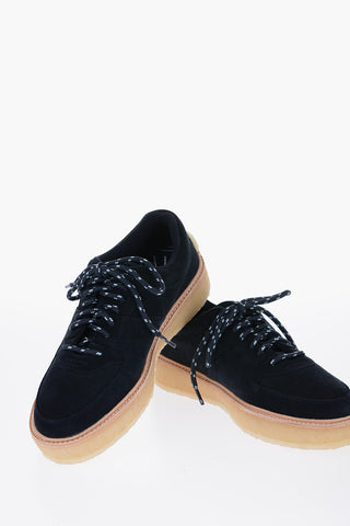 Crepe Sole Suede SANDFORD Low-Top Sneakers