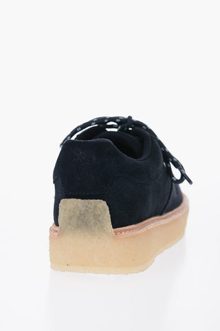 Crepe Sole Suede SANDFORD Low-Top Sneakers