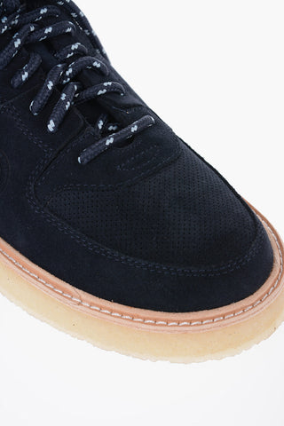 Crepe Sole Suede SANDFORD Low-Top Sneakers