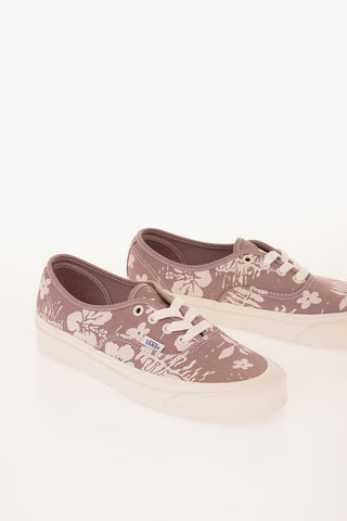 Sneakers Basse AUTHENTIC 44 in Canvas a Fantasia Floreale
