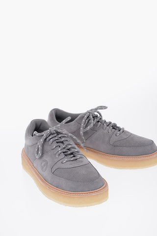 Crepe sole Suede SANDFORD Low-Top Sneakers