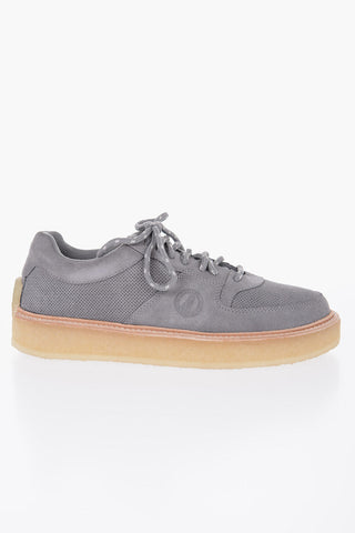 Crepe sole Suede SANDFORD Low-Top Sneakers