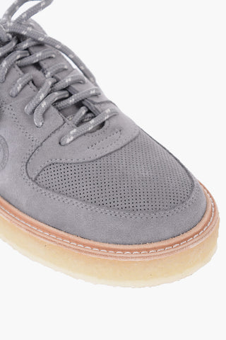 Crepe sole Suede SANDFORD Low-Top Sneakers
