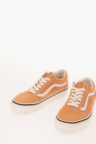 Cotton OLD SKOOL 36 Low-Top Sneakers with Suede Detail