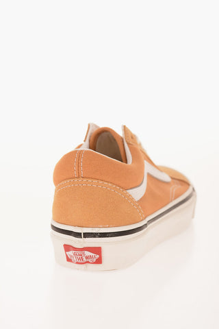 Cotton OLD SKOOL 36 Low-Top Sneakers with Suede Detail