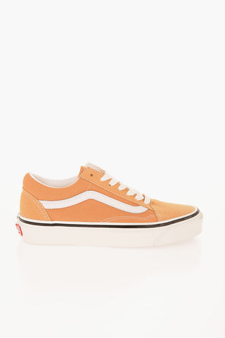 Cotton OLD SKOOL 36 Low-Top Sneakers with Suede Detail